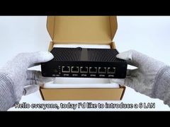 X26g 4405U 6Lan Firewall PC Mini
