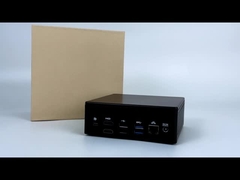 Máy tính mini Intel Core I7-1260P Iris-Xe Graphics Gaming PC, một LAN, ba màn hình