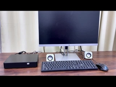 Máy tính mini chơi game AMD Ryzen 9 5900HX với bộ xử lý, Dual LAN, Dual HD, DDR4 64GB, có quạt