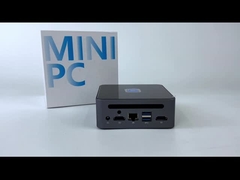 Bộ vi xử lý N100 thế hệ 12 Intel Mini PC DDR4 32GB Với LAN duy nhất HDMI kép