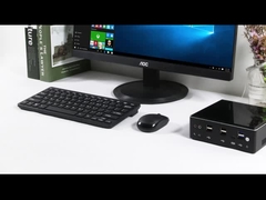 Bộ xử lý Intel Core Series Dual LAN Office Mini Computer với DP và HDMI