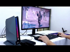 Intel Core i7 i9 PC chơi game LAN đơn với đồ họa chuyên dụng và quạt kép