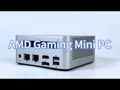 AMD Gaming PC R7 8845HS Mini PC Cặp LAN Cặp DDR5 Và USB 4.0
