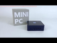 DDR5 Intel N200 Mini PC 32GB Dual RJ45 2.5G LAN với quạt cho văn phòng gia đình