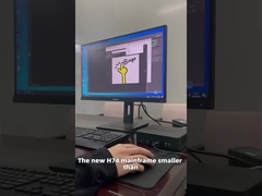 Thế hệ 12 Intel Core I7 1260p Mini PC với Dual LAN Dual HDMI DDR4 64GB