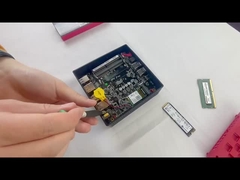 AMD Ryzen 5 4500u Mini PC Với Dual Ethernet Dual Channel DDR4 Cho Trò chơi