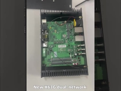 Máy tính công nghiệp không quạt DDR4 Intel 11th Gen Core i7 10870H Mini PC với GPIO Dual LAN 6COM