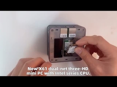 Intel Alder Lake N95 4 Core 4 Thread Mini PC Với LPDDR5 12G 2 Ethernet Và Wifi