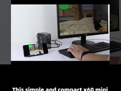 Intel Core i5 1135G7 Home Mini PC M.2 2242 SSD với LAN và quạt kép