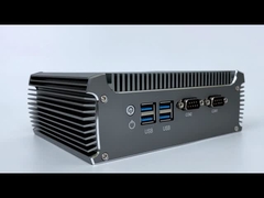 Dual LAN Dual COM Intel Mini PC không quạt với RAM DDR3 lên đến 8GB Linux và mSATA
