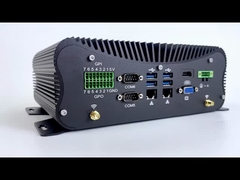 Intel Core i5 8350U máy tính không quạt công nghiệp với DDR4 32G Windows 11 Linux