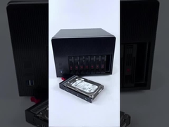 Máy chủ NAS N150 8-Bay Giao diện Host Vỏ lưu trữ NAS gắn mạng