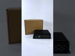 Máy tính mini công nghiệp Intel Core i5-14450HX với Dual Ethernet, 4 cổng COM, RAM DDR5 64GB