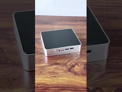 Hỗ trợ Intel N100 16GB Với Quạt và 4 USB 2 LAN 2 HDMI Mini PC