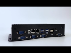 Bộ vi xử lý Intel Core I5-6300U với LAN kép Sáu COM và Sáu USB PC công nghiệp