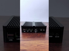 Máy tính công nghiệp Intel N100 với Dual LAN, Dual COM và Triple Displays