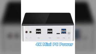 Intel Core Mini PC 4K NVMe SSD Powerhouse