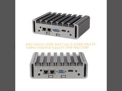 Máy tính mini không quạt: Celeron J6412 i5-6200U OEM ODM