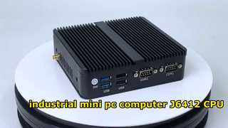 Máy tính công nghiệp X30G Intel Celeron J6412 có Dual LAN Dual COM