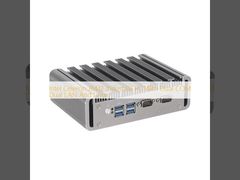 Intel Celeron J6412 Máy tính công nghiệp Dual LAN Linux