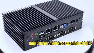 Máy tính công nghiệp có bộ xử lý X26G Intel Celeron J1900 với 7COM 2LAN