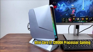 Máy tính chơi game có bộ xử lý Intel Core i7 13800H với đồ họa rời RTX4060 8GB VRAM