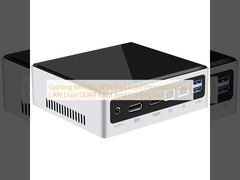 Máy tính chơi game mini Intel Core Power Dual LAN