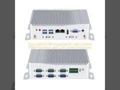 PC công nghiệp Dual LAN 6COM Không quạt J1900
