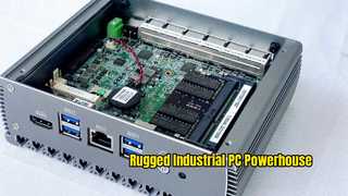 Bộ định tuyến mềm bộ xử lý Intel Core i7 1185G7 với 6 LAN 4 USB3.1