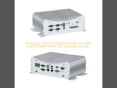 PC không quạt công nghiệp i5 8350U Im lặng và đáng tin cậy