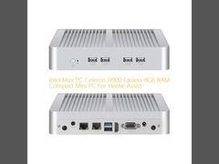 Mini PC không quạt J1900 RAM 8GB Hỗ trợ gia đình