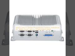 Core i5 Máy tính công nghiệp không quạt Dual LAN 6 COM