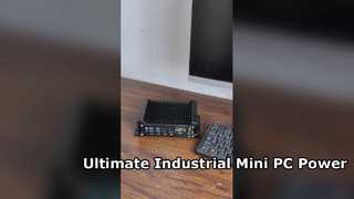 Máy tính mini công nghiệp không quạt dùng bộ xử lý Intel Core U5 135U
