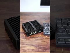 Máy tính mini Intel Celeron N5105 Bộ xử lý DDR4 4 Intel I225AT Gigabit LAN Soft Router Điện toán