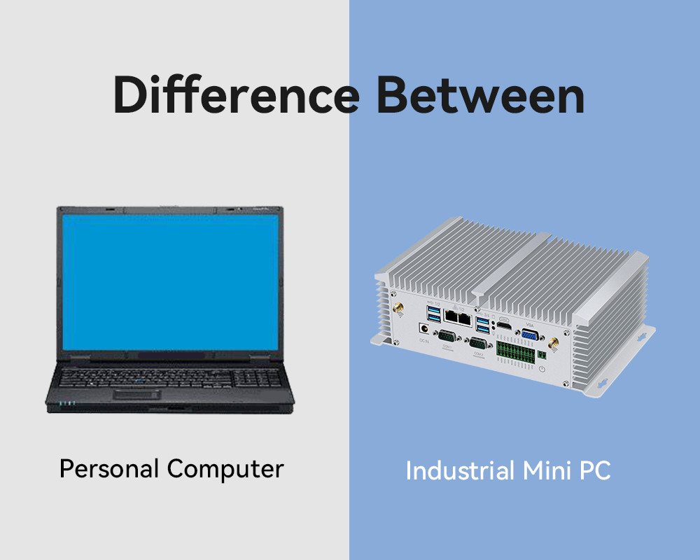 Blog công ty mới nhất về Kiểm soát công nghiệp Mini PC so với máy tính cá nhân: Sự khác biệt chính được giải thích