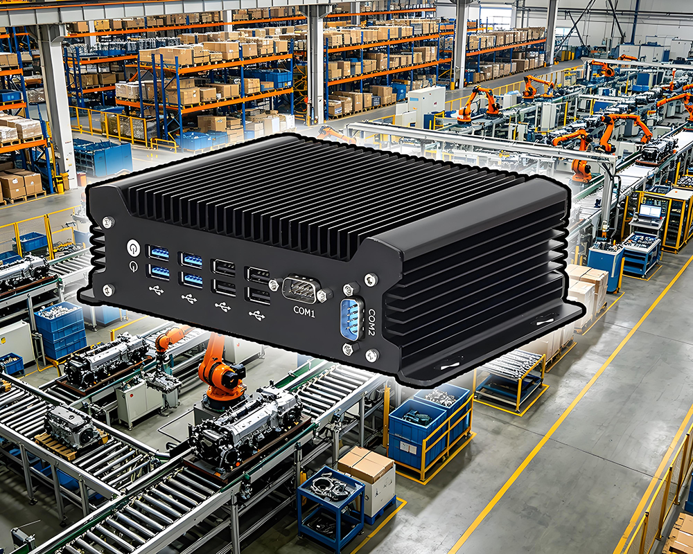 Blog công ty mới nhất về Ethernet kép và PC công nghiệp nối tiếp kép cải thiện việc truyền dữ liệu PLC trong các mạng công nghiệp không ổn định