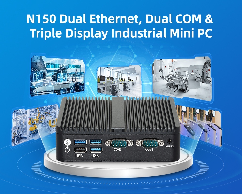 Blog công ty mới nhất về Việc tăng độ phức tạp trong các hệ thống hiển thị thương mại đa màn hình sẽ thúc đẩy việc áp dụng máy tính công nghiệp ba màn hình