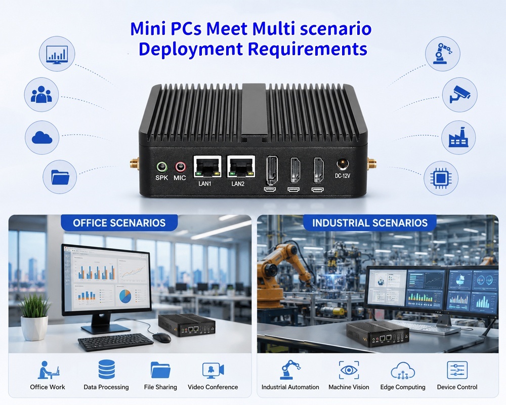 Blog công ty mới nhất về Máy tính nhỏ gọn tiếp tục phát triển, thị trường Mini PC vẫn sôi động cho các ứng dụng kinh doanh và công nghiệp