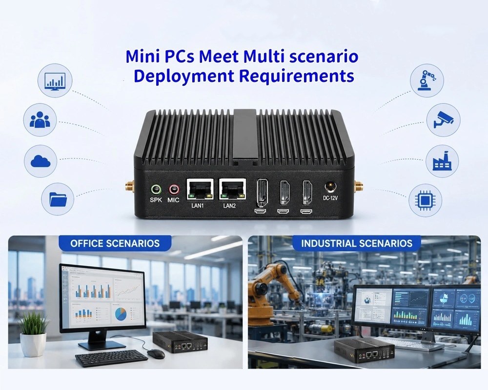 Blog công ty mới nhất về Máy tính nhỏ gọn tiếp tục phát triển, thị trường Mini PC vẫn sôi động cho các ứng dụng kinh doanh và công nghiệp