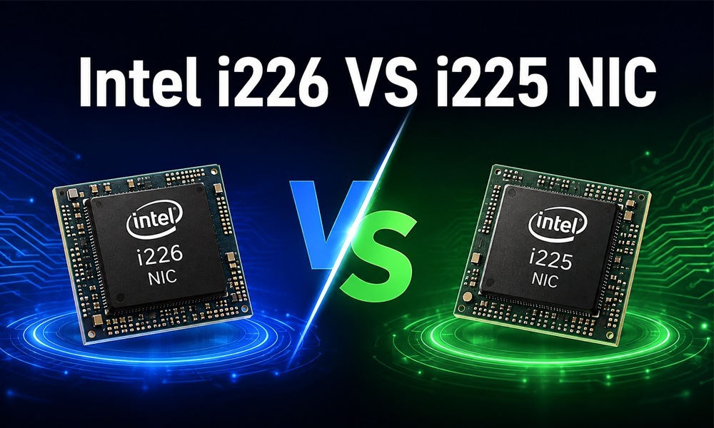 Blog công ty mới nhất về Intel i226 VS i225 NIC: Chọn Giải Pháp Mạng 2.5GbE Phù Hợp Cho Mini PC Công Nghiệp