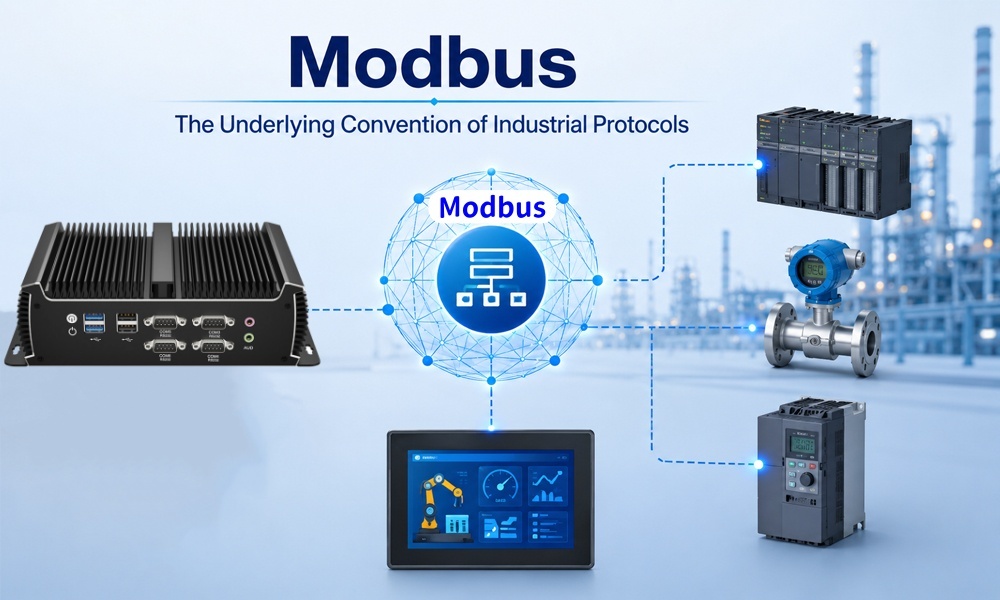 Blog công ty mới nhất về Modbus The Underlying Convention of Industrial Protocols