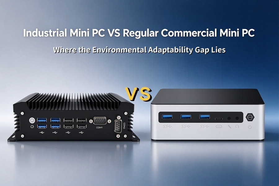 Blog công ty mới nhất về Máy tính nhỏ công nghiệp VS Máy tính nhỏ thương mại thông thường: Nơi mà khoảng cách thích nghi với môi trường nằm
