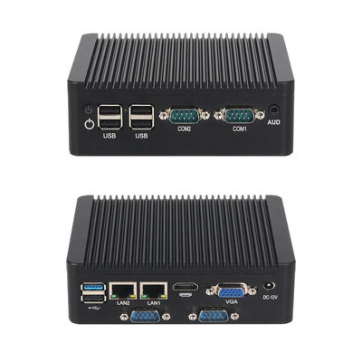 Dual LAN 4 COM Công nghiệp Mini PC Với Intel Celeron N2840 Processor Và DDR3L