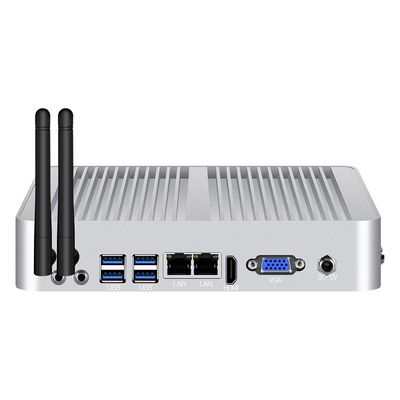 Intel Core i7 Series Mini PC với Dual LAN Dual COM và Single Channel DDR3L RAM