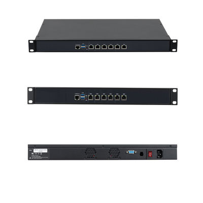 Mua Intel Celeron J4125 J1900 1U 2U 3U Máy chủ 6 LAN DDR4 8G RAM Máy chủ với Console online manufacture