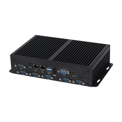 Mua Bộ vi xử lý 2 LAN 6COM không quạt Intel Mini PC Core Series Celeron 3855U Với SSD MSATA online manufacture