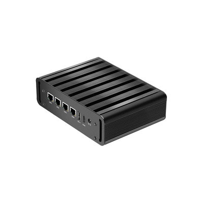 Mua Intel N100 4 LAN Dual COM Industrial Mini PC không quạt với WIFI DDR4 16G RAM Windows Linux online manufacture