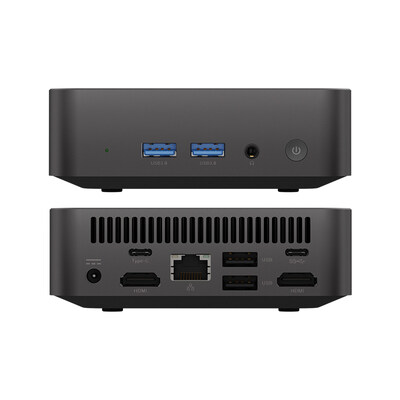 mua Mini PC Intel N100 DDR4 16GB Một LAN Hai HD-MI Cho Gia Đình Văn Phòng sản xuất trực tuyến