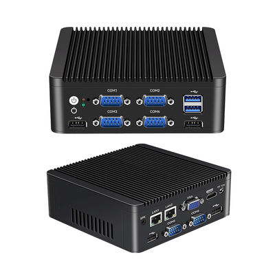 Mua Intel Celeron J4125 Pentium N5000 Mini PC Với DDR4 RAM Và MSATA SSD Windows Linux online manufacture