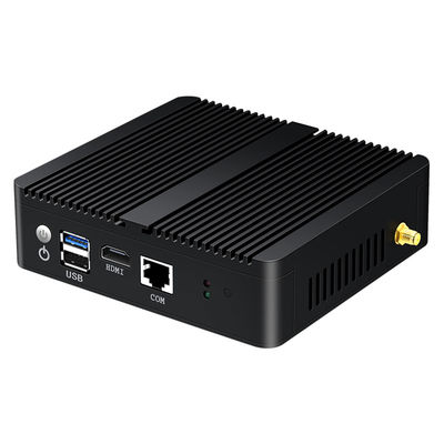 Mua Intel Fanless Mini PC Router Pfsense Với 6 LAN 8G Memory Và RJ45 Console online manufacture
